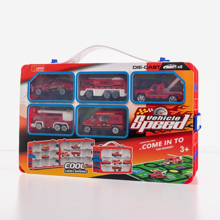 Gyerek tűzoltókocsi készlet - játékok