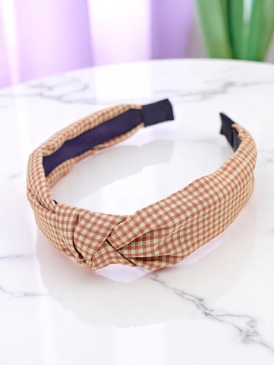 Royalfashion Kockás hajpánt Horvátország