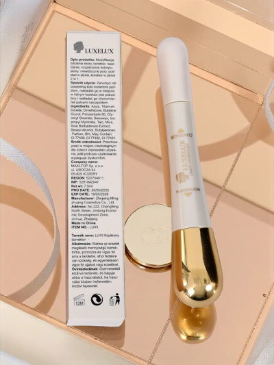 Aurelia Luxelux Concealer – vízálló korrektor ecsettel a sminkeléshez