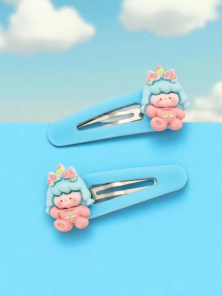 Színes hajcsatok Angelicornia