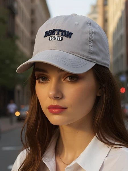 Royalfashion Baseball Sapka Uniszex Boston Vibe