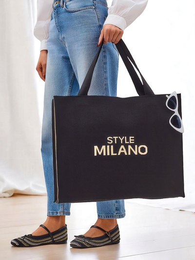 Királyi divat szövet táska Milano stílus