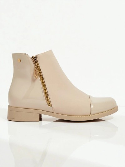 Serelith női eco bőr bokacsizma