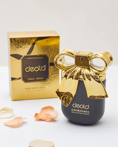 Inspiráló női Eau de Toilette Deold Rose