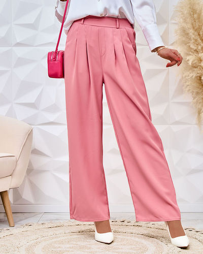 Royalfashion Női széles szövetnadrág