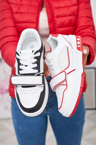 Női sportcipő fehér és zöld színben Xirrat- Footwear