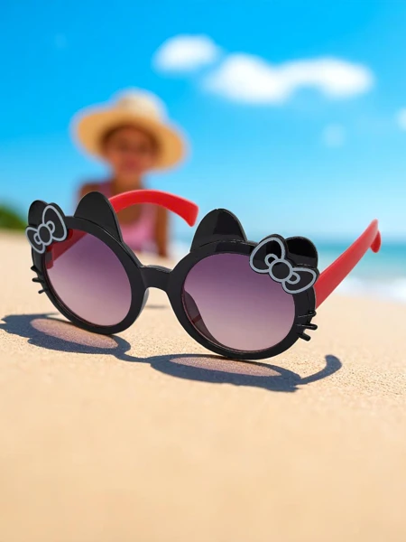 Royalfashion Gyerek Cica Kitty Napszemüveg