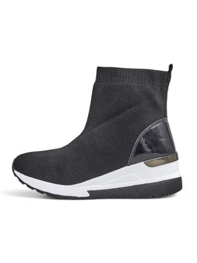 Royalfashion Női slip-on wedge sneaker strasszokkal Viseq