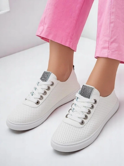 Royalfashion Női rhinestone díszítésű sportcipők Cytorrie