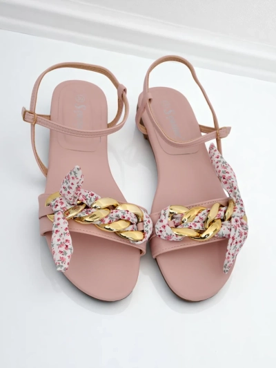 Royalfashion Női lapos talpú BareLuxe szandál