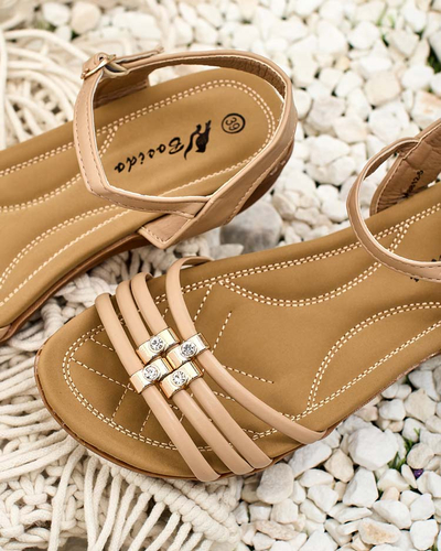Royalfashion Díszített női Sun Crusher szandál