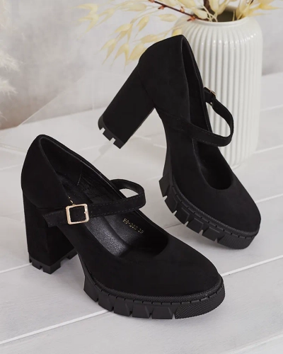 Royalfashion Női öko-szarvasbőr Elomma pumpa