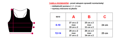 Lányok fekete rugalmas melltartója - Fehérnemű