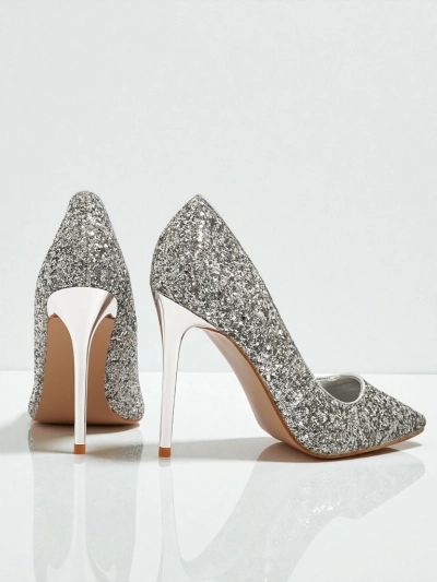 Zavrimea női öko bőr csillámos cipő