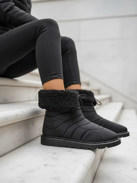 Royalfashion Női csizmák, mint hó csizmák Oferita