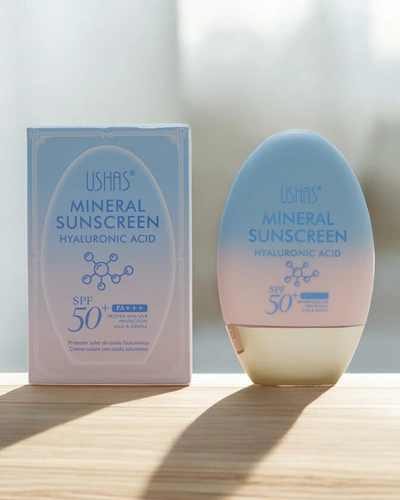 Ushah Napvédő hyaluronsavval 50 SPF 60g