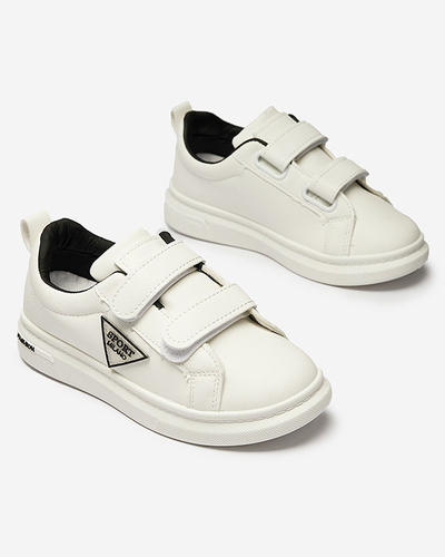 Fehér gyermek sportcipő Yovoy- Footwear