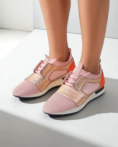 Royalfashion Női textil sportcipők Gentlesi