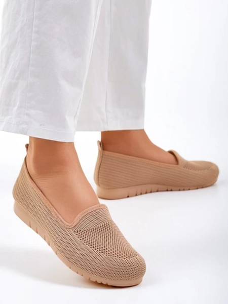 Royalfashion női textil mokaszinek Caerit