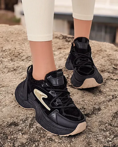 Royalfashion Női szigetelt tornacipő Nozir