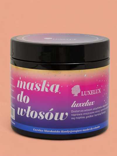 Luxelux Kondicionáló Hajmaszk 400 g
