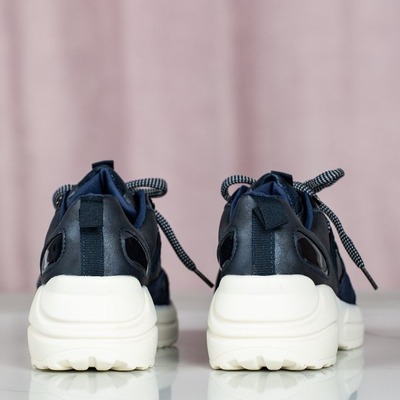 Ciemnogranatowe buty sportowe Ocean - Obuwie
