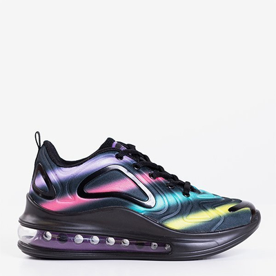 Női színes sportcipők átlátszó Fusion talppal - Lábbeli