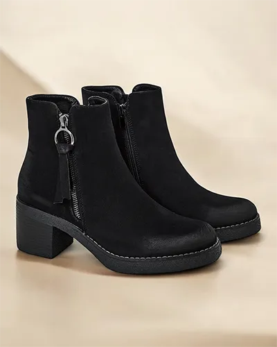 Royalfashion Női bokacsizma Morun