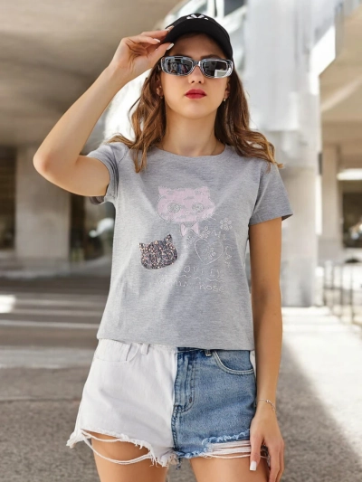 Royalfashion Női Pamut Blúz