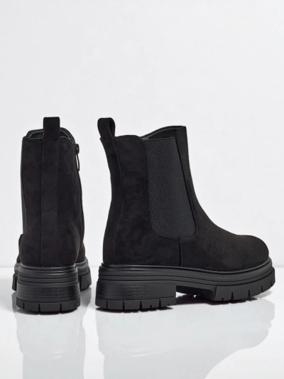 Női Lunvor a'la chelsea csizma öko-velúrból