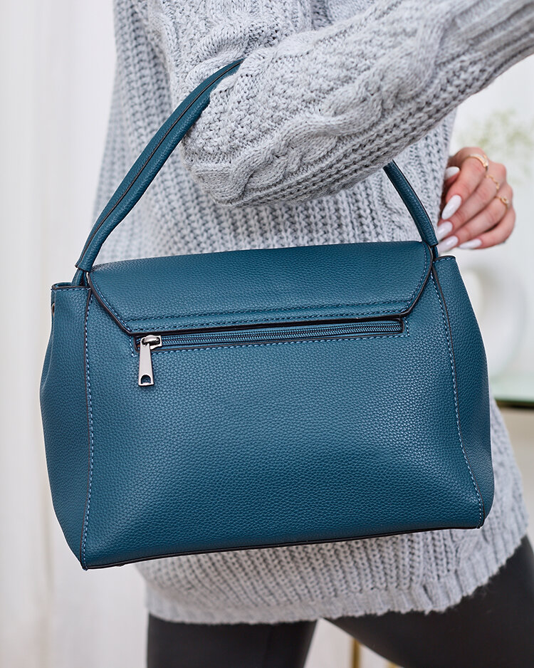 Royalfashion kék női kézitáska