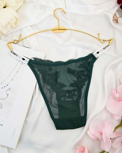 Royalfashion Csipkés női melltartó alsónadrág