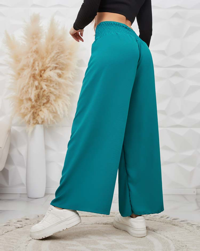 Royalfashion Női széles nadrág