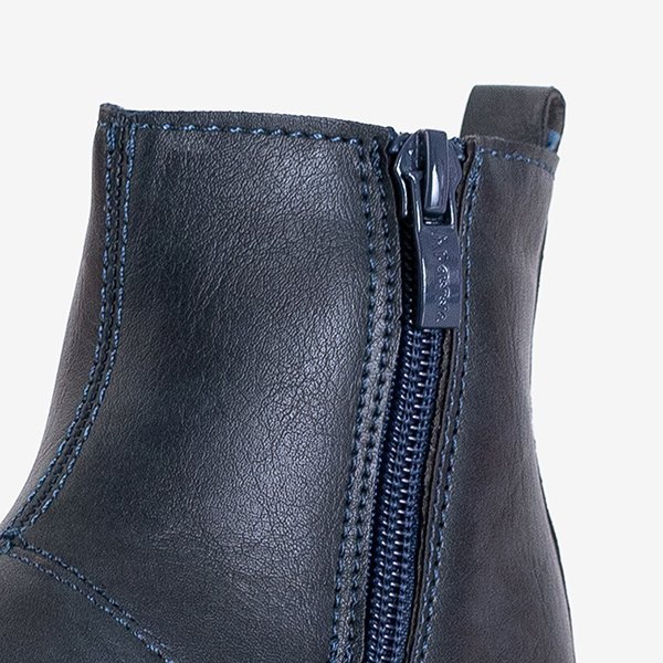 Laszi sötétkék gyerekcsizma - Lábbeli