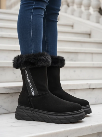 Royalfashion Női hócipő Zebio