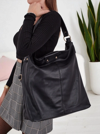 Velinda Score shopper női táska műbőrből