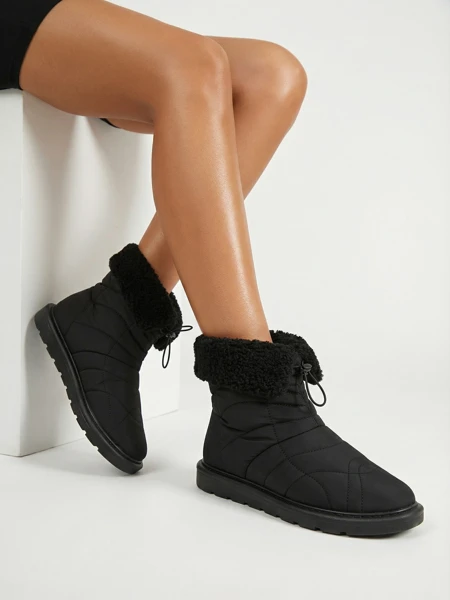 Royalfashion Női csizmák, mint hó csizmák Oferita