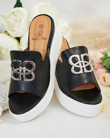 Royalfashion Női Sailme Flip-flop macskabőrből