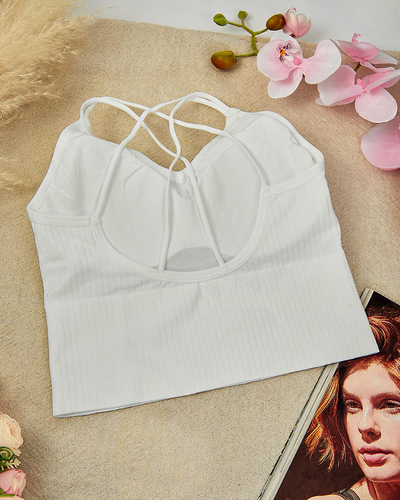 Royalfashion Női sportmelltartó cirkofrizura