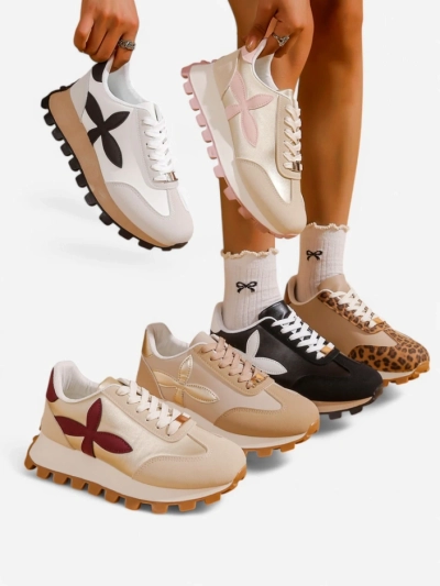 Royalfashion Női sportos sneakers vastag talppal Aloqa