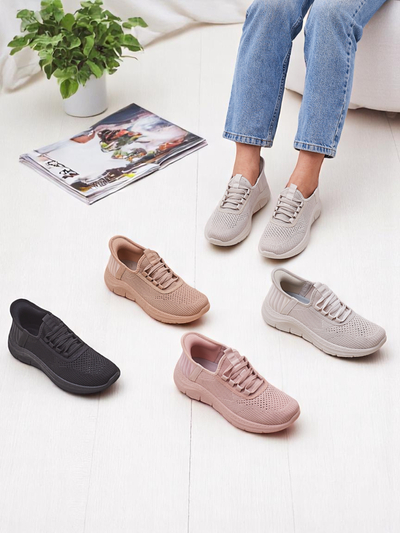 Royalfashion Női Slip-On Szövet Sportcipő Arrate