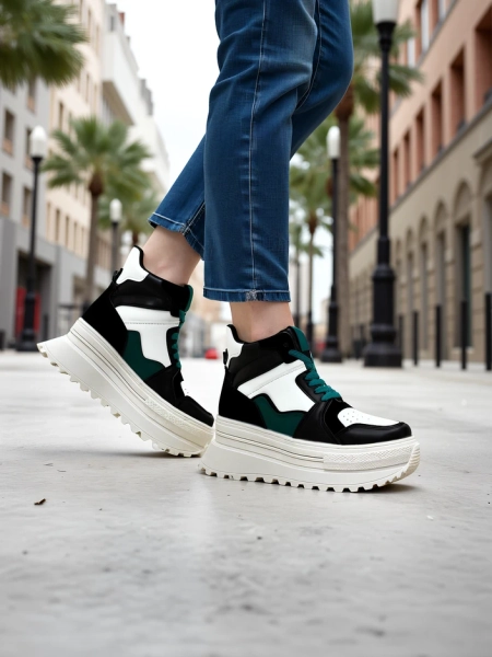 Royalfashion Magas női sportcipő Geeky