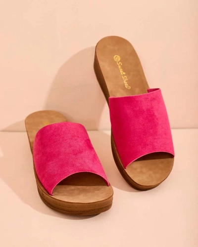 Royalfashion Női Saffil alacsony sarkú flip-flop