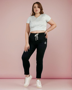 Royalfashion Női szövetnadrág PLUS SIZE