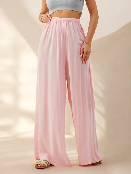 Royalfashion Női egyenes viszkóz nadrág anyag