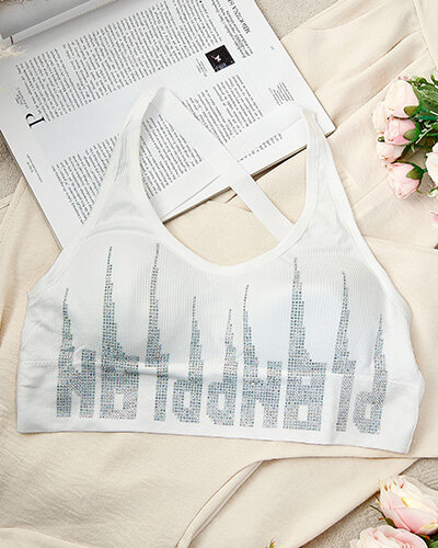 Royalfashion Női sportmelltartó cirkofrizura