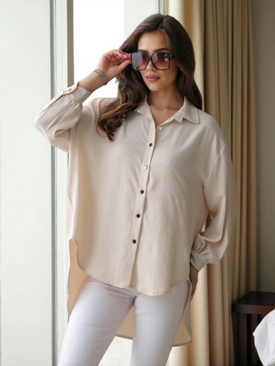 Royalfashion Hosszú női oversized ing
