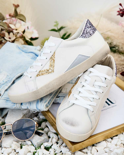 Royalfashion Női sportos tornacipő díszítéssel Ginn