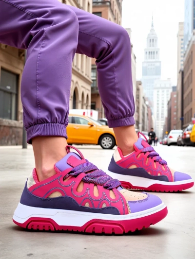Royalfashion Női sportos sneakers Afomie