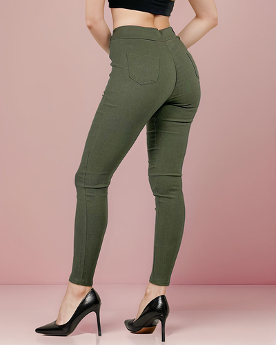 Royalfashion Női magas derekú teggings nadrág